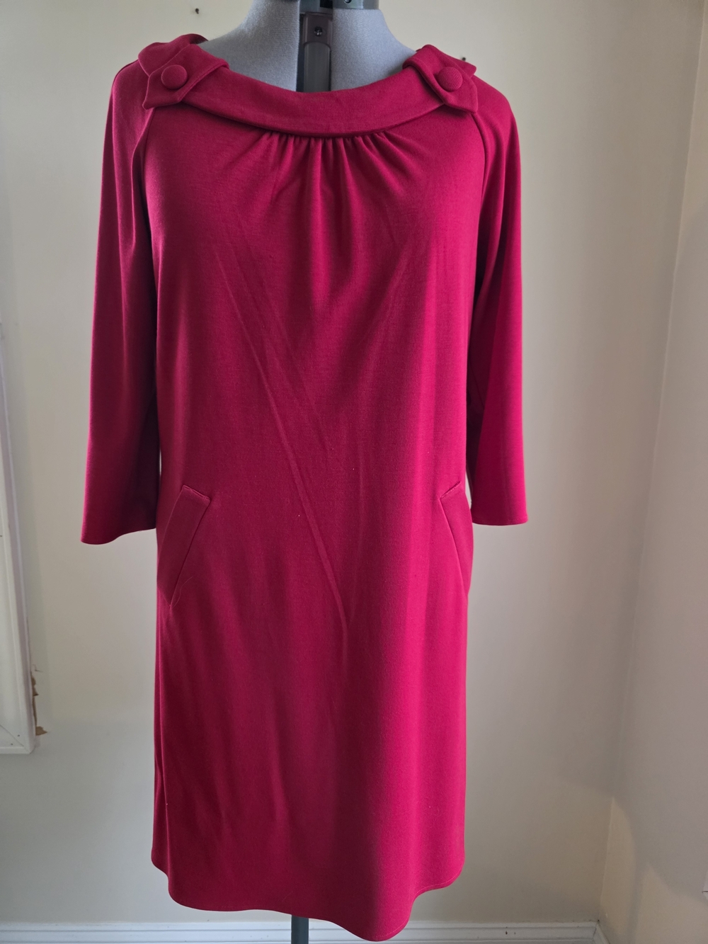Muse Retro Women Red Dress 12